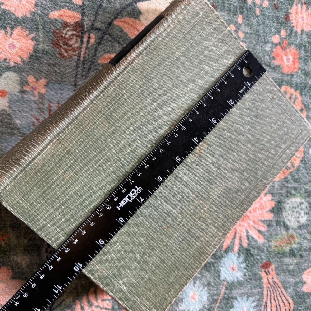 Vintage The Complete Works of William Shakespeare Hardcover Sage‎ Green Cloth - Picture 4 of 12